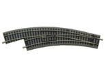 Piko Switch Bwl Ad Arco (R3/R2) Sinistro Con Supporto - 55422