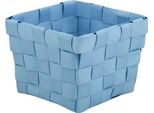Cestino Msv Blu Pastello