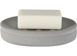 Spirella Portasapone Look Pietra Accessori Decorativi Per Il Bagno Portasapone "Cement"" Dimensioni: 14 X 10 X 3 Cm - Grigio"