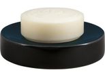 Portasapone Spirella Accessori Decorativi Per Il Bagno Portasapone "Jaro"" Dimensioni: 11,3 X 2,4 Cm - Nero/Petrol"