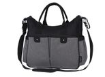 Elegante Borsa Per Carrozzina Basic So City Baby Ono Nera