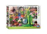 Eurographics Puzzle Attrezzi Da Giardino 1000 Pezzi