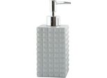 Msv Distributore Di Sapone Kubik Grigio