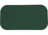 Msv Premium Tappetino Da Doccia Tappetino Da Bagno Tappetino Da Bagno Antibatterico Antiscivolo Con Ventose - Verde Scuro - Profuma Di Rose - Circa 36 X 97 Cm - Lavabile A 60° Gradi