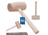 Kotarbau® Martello Per Legno Diametro 57 Mm Per Carpentieri Lavorazione Lamiera Martello Da Carpentiere Martello Da Carpentiere