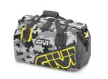 Givi EA115CM Borsa Impermeabile Per Sedili A Cilindro 40L Camo/Grigio/Giallo