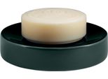 Spirella Portasapone Accessori Decorativi Per Il Bagno Portasapone "Jaro"" Dimensioni: 11,3 X 2,4 Cm - Verde Scuro/Nero"
