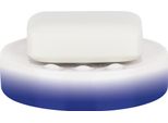 Spirella Portasapone Tubo Decorativo Bagno Accessori Portasapone Bianco / Blu