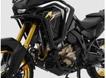 Zieger Set Di Protezione Xxl Compatibile Con Honda Crf 1100 L Africa Twin Adventure Sports Nero