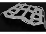 Portapacchi Zieger Compatibile Con Honda Crf 1100 L Africa Twin Adventure Sports Argento