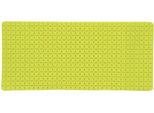 Msv Premium Tappetino Da Doccia Tappetino Da Bagno Tappetino Da Bagno Antibatterico Antiscivolo Con Ventose - Verde - Circa 36 X 76 Cm - Profuma Di Rose - Lavabile A 60° Gradi