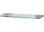 Spirella Mensola In Vetro A Parete Darwin Mensola Da Bagno Mensola Da Parete Per Il Bagno In Vetro E Acciaio Inox 40Cm