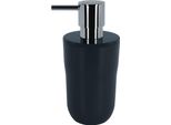 Distributore Di Sapone Spirella "Cocco"", Capacità 7,5 X 7,5 X 16,5 Cm - 300Ml - Grigio Scuro"