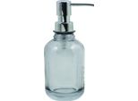 Msv Dispenser Per Sapone Denver In Vetro Grigio 300Ml