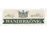 Vianmo Insegna In Legno 10X27 Cm WanderköNig Krone Berge