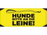 Vianmo Insegna In Legno 10X27 Cm Hunde Bitte An Die Leine