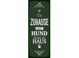 Vianmo Insegna In Legno 27X10 Cm Hund Zuhause Ist Nur Ein Haus