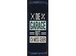 Vianmo Insegna In Legno 27X10 Cm Die Garage Ruft Ich Muss Gehen