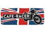 Vianmo Insegna In Legno 10X27 Cm Cafe Racer Motorrad Uk
