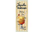 Vianmo Insegna In Legno 27X10 Cm Tequila Sunrise Cherry Orange