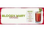 Vianmo Insegna In Legno 10X27 Cm Bloody Mary Cocktail Recipe