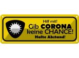 Vianmo Insegna Di Latta 10X27 Cm Hilf Mit Gib Keine Chance