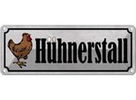 Vianmo Insegna Di Latta 10X27 Cm HüHnerstall Eier Huhn