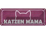 Vianmo Insegna Di Latta 10X27 Cm Katzen Mama