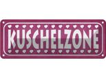 Vianmo Insegna Di Latta 10X27 Cm Kuschelzone Herzen