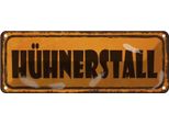 Vianmo Insegna Di Latta 10X27 Cm HüHnerstall
