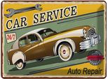 Vianmo Insegna Di Latta 30X40 Cm Car Service 24/7 Auto Repair