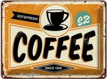 Vianmo Insegna Di Latta 30X40 Cm Kaffee Hot Fresh Coffee
