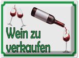 Vianmo Insegna Di Latta 30X40 Cm Wein Zu Verkaufen Alkohol