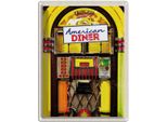 Vianmo Insegna Di Latta 40X30 Cm Amerika Usa Musikbox Diner Tanzen