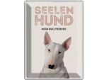 Vianmo Insegna Di Latta 40X30 Cm Seelen Hund Mein Bullterrier