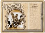 Vianmo Insegna Di Latta 30X40 Cm Floristin Blumige Stylistin Exakt