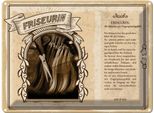 Vianmo Insegna Di Latta 30X40 Cm Friseurin Stylistin Blick SchöNe