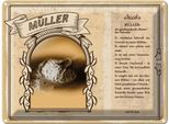 Vianmo Insegna Di Latta 30X40 Cm MüLler Meister Des Getreides