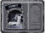 Vianmo Insegna Di Latta 30X40 Cm Steinmetz Meisterwerke Exakt