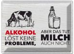 Vianmo Insegna Di Latta 30X40 Cm Alkohol LöSt Keine Probleme