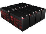 Set Di Batterie T6 Power Per Dell 2700W Rack Ups, Vrla, 12 V