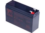 Set Di Batterie T6 Power Per Apc Back-Ups BE400, Vrla, 12 V