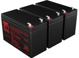 Set Di Batterie T6 Power Per Dell 1000W Tower Ups, Vrla, 12 V