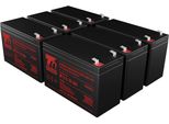 Set Di Batterie T6 Power Per Dell 1920W Rack Ups, Vrla, 12 V