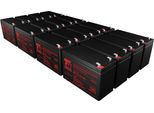 Set Di Batterie T6 Power Per Dell 3750W Rack Ups, Vrla, 12 V