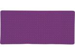 Msv Premium Tappetino Da Doccia Tappetino Da Bagno Tappetino Da Bagno Antibatterico Antiscivolo Con Ventose - Viola - Circa 36 X 76 Cm - Profuma Di Rose - Lavabile A 60° Gradi