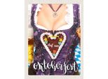 Vianmo Insegna In Legno 40X30 Cm MüNchen Dirndl Brezel