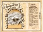 Vianmo Insegna In Legno 30X40 Cm Musikerin Meisterin Der Noten
