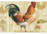 Vianmo Insegna In Legno 12X18 Cm Huhn HüHner Eggs Frische Eier