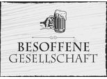 Vianmo Insegna In Legno 30X40 Cm Stammtisch Hier Sitzen Nur Die
